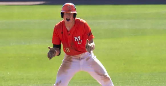 Drew Johnson celebration