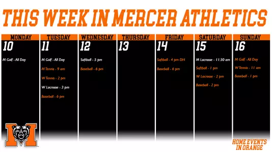 This Week in Athletics (March 10-16 2025)