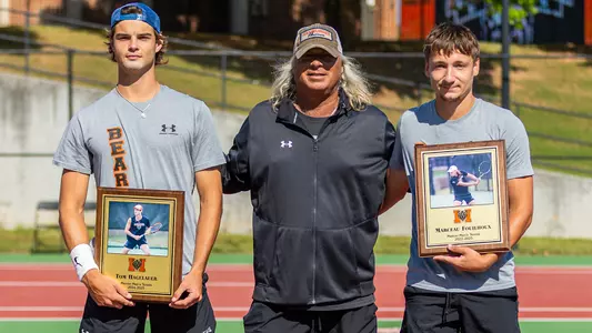 2025 M Tennis Senior Day