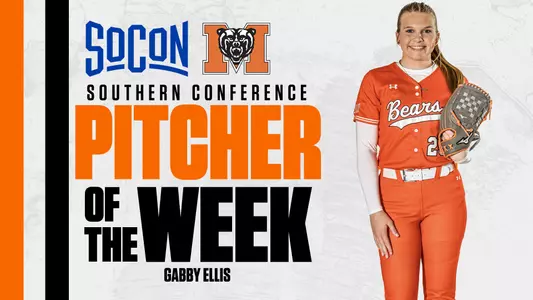 Gabby Ellis Pitcher of the Week