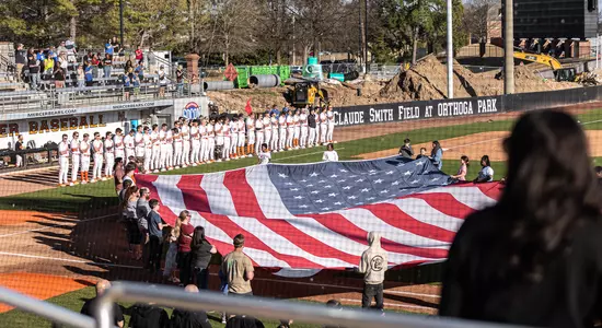 Baseball military appreciation night
