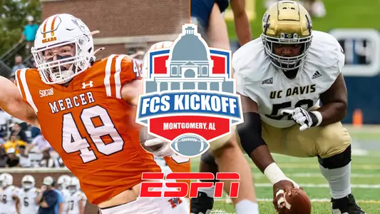 FCS Kickoff Time Announced 05.29.25