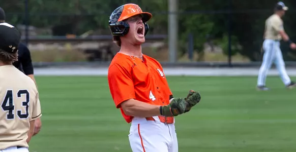 Titan Kamaka celebration vs. Wofford