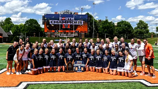 Women's lacrosse 2025 Big South champions