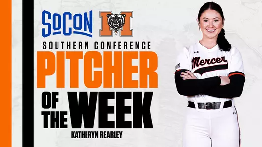 Rearley Pitcher of the Week