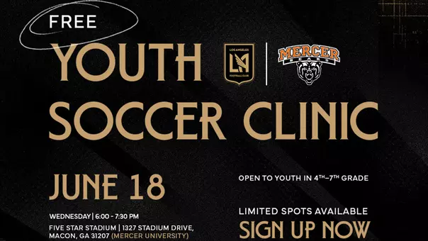 LAFC Soccer Clinic