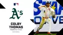 Colby Thomas MLB promoted photo