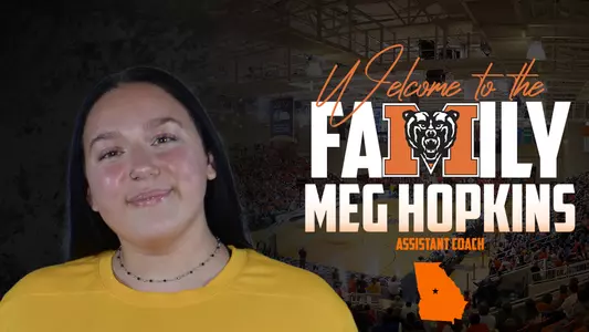Meg Hopkins Announcement
