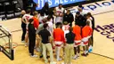 2024-25 MBB team huddle