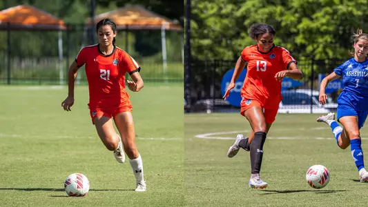 Lena and Jada 2025 All-Conference