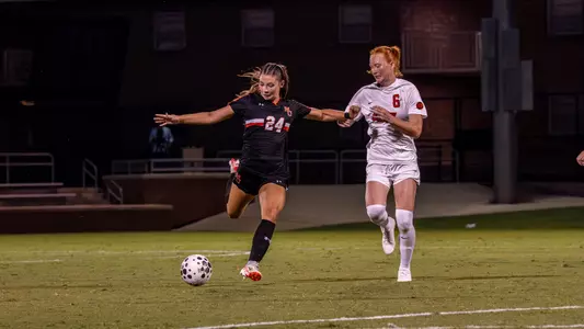 Morganne Eikelbarner at Oklahoma State
