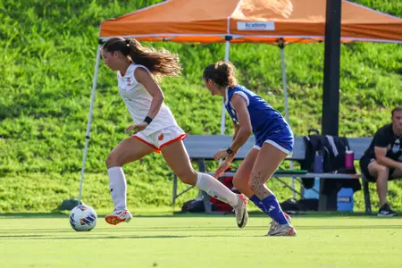 Morganne Eikelbarner vs West Georgia