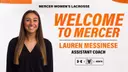 Lauren Messinese wlax assistant coach