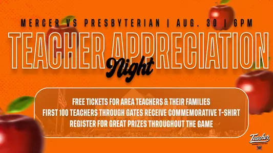 teacher appreciation night
