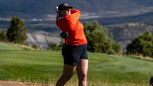 Katie at Golfweek Red Sky Classic in Colorado