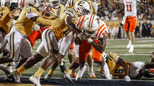 CJ Miller at ETSU 09.27.25