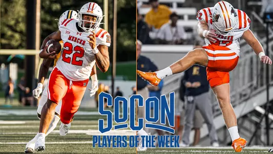 Miller Griffith SoCon POTW 09.29.25