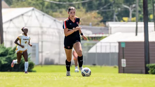 Morganne Eikelbarner at Alabama State