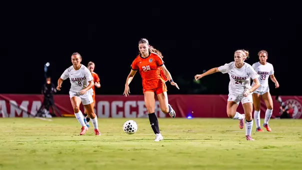 Morganne Eikelbarner at Alabama