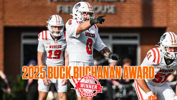 2025 Buck Buchanan Award Winner Zock