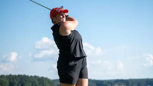 Katie Scheck Iron shot