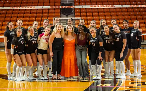 Alumni Day Team Photo, Mercer vs. Tennessee Tech 10.10 Recap