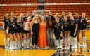 Alumni Day Team Photo, Mercer vs. Tennessee Tech 10.10 Recap