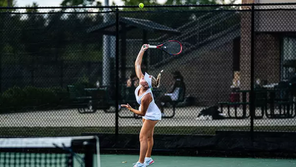 Manon Rosa-Dubreuil at Mercer Gridiron Classic