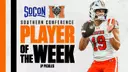 SoCon Player of the Week JP Pickles