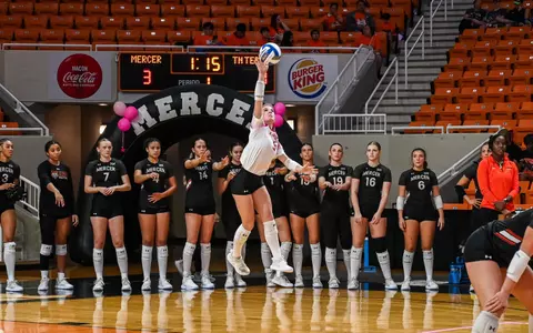 Aubri Martin Serve, Furman Preview