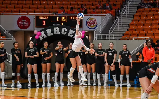 Aubri Martin Serve, Furman Preview