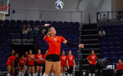 Sammi Bergjans Serve, Furman Recap Friday
