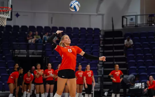Sammi Bergjans Serve, Furman Recap Friday