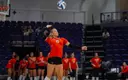 Sammi Bergjans Serve, Furman Recap Friday