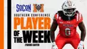 Jy Carter SoCon Player of the Week