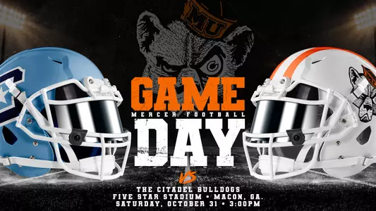 Gameday vs The Citadel 10.31.26