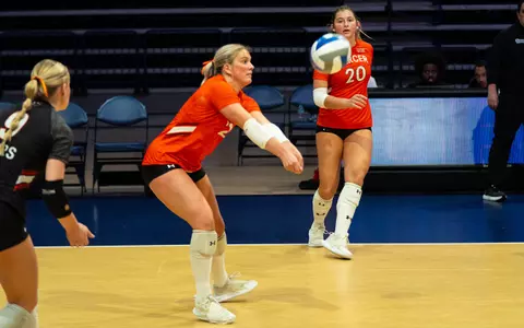 Sarah Frager Dig, TTU Preview
