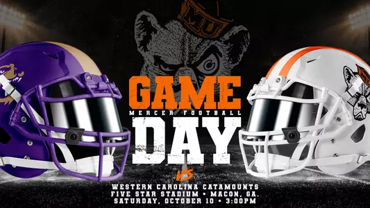 Gameday vs WCU 10.10.26