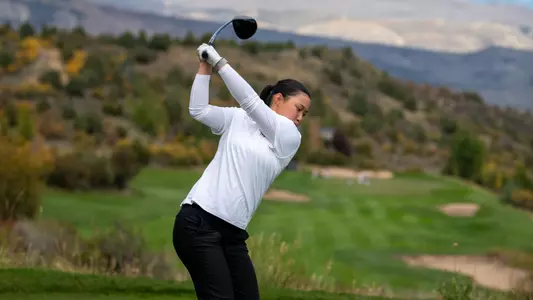 Riley Kim at Colorado