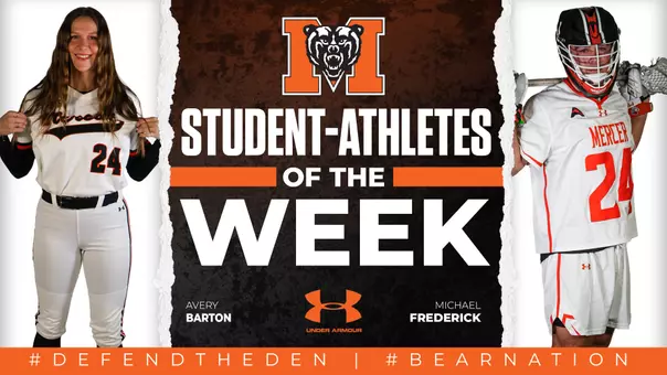 Barton/Frederick Student-Athlete of the Week