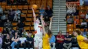 Connor Serven shot vs Chattanooga