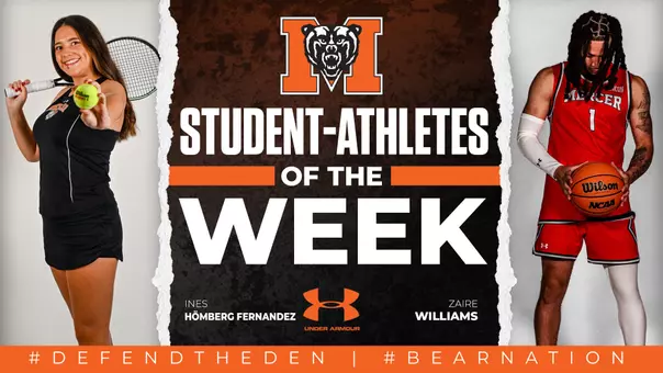 Zaire Ines Athletes of the Week