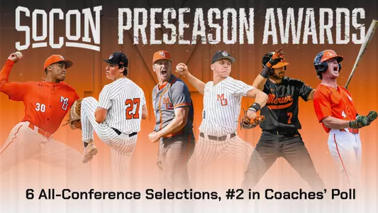 2026 Baseball Preseason All-SoCon