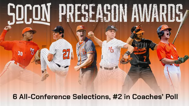 2026 Baseball Preseason All-SoCon
