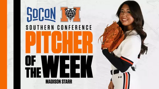 Madison Starr SoCon Award