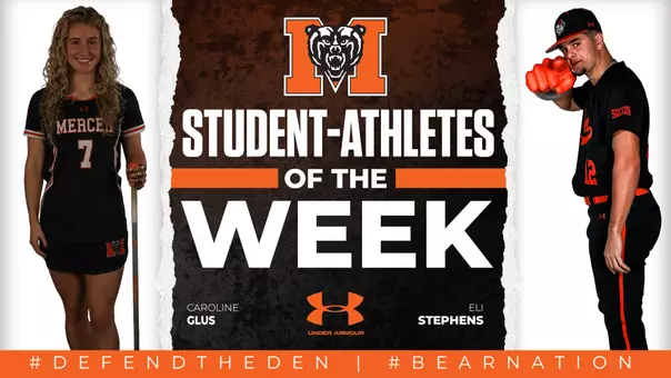 Caroline Glus Eli Stephens AOTW