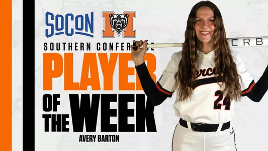 Avery Barton Player of the Week