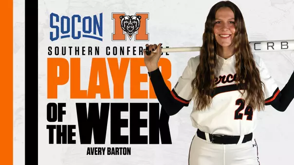 Avery Barton Player of the Week