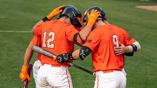 Eli Stephens HR celly at UWG