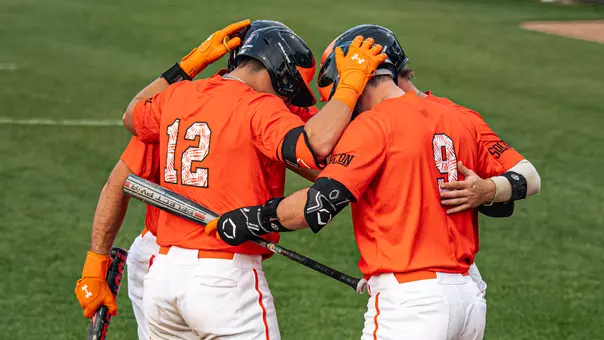 Eli Stephens HR celly at UWG